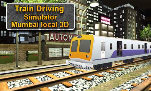 Train Driving Mumbai Local 3D screenshot 4