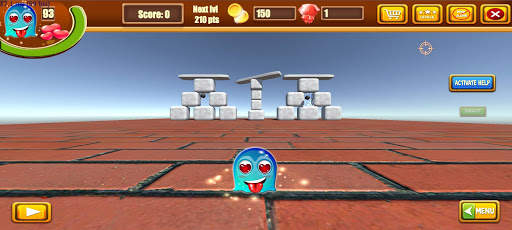 Shoot Thru - 3D Target Shooting Games Christmas screenshot 13