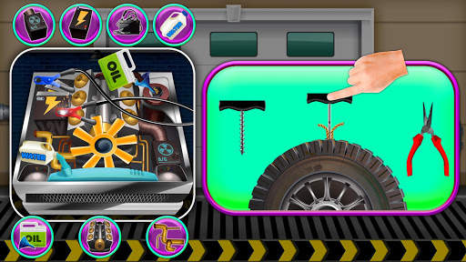 Police Car Wash Cleanup screenshot 2