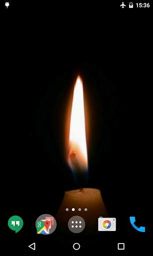 Candles Video Live Wallpaper screenshot 1