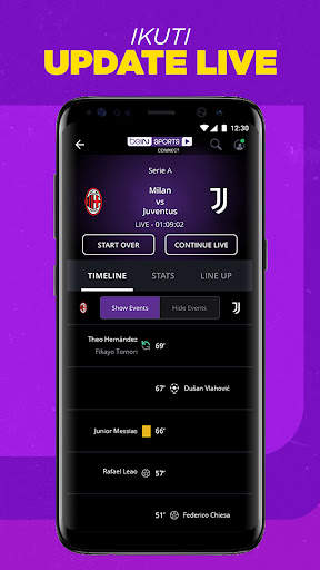 beIN SPORTS CONNECT screenshot 6