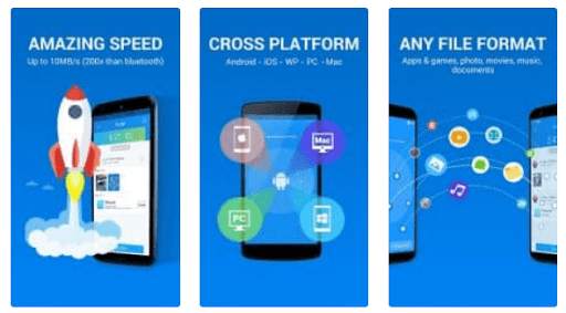 ShareiT!- File Transfer & Share Walkthrough 2020 скриншот 3