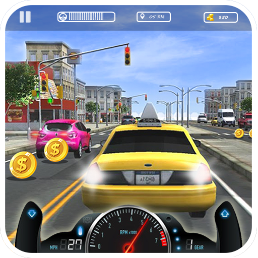 Street Car Racing Games 2020 - City Traffic Racer icon