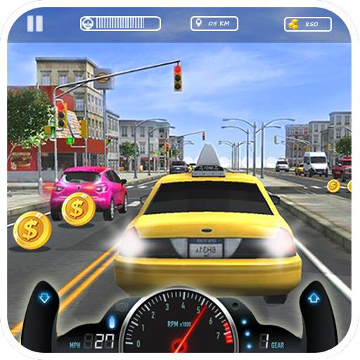 Street Car Racing Games 2020 - City Traffic Racer 1.0
