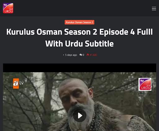 TV URDU screenshot 6