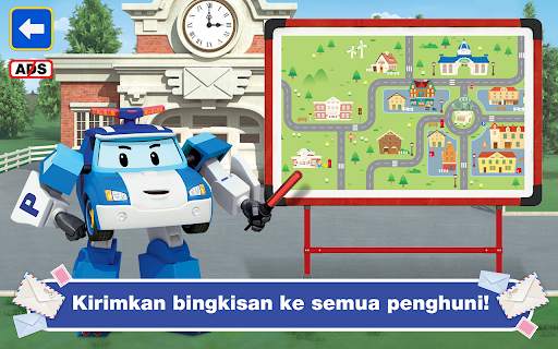 Robocar Poli Balita Tukang Pos screenshot 14