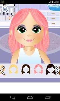 doll makeup games screenshot 2