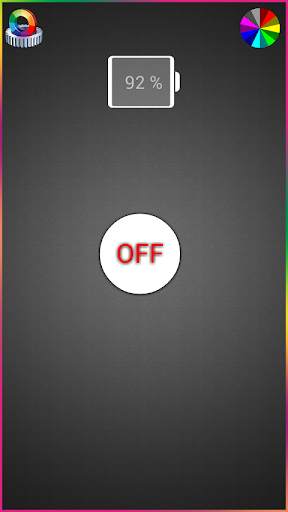 Bright LED Flashlight Free screenshot 1