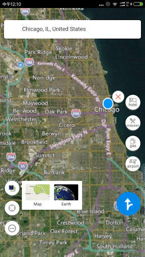 Mapsm 3D Earth screenshot 2