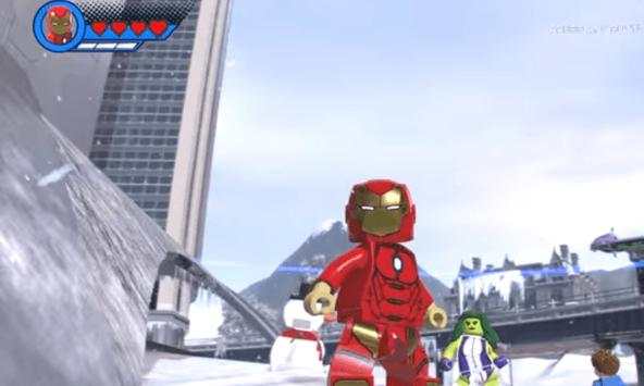 Solve Lego Iron M screenshot 2