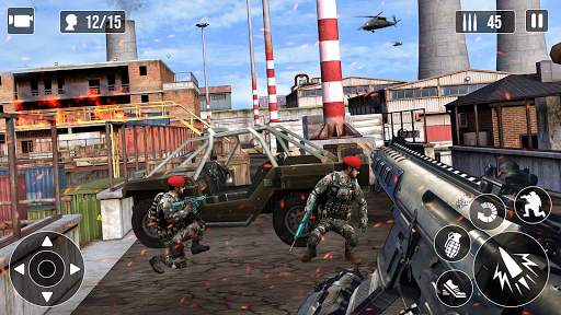 Army Shooting Game 2021 : Gun Games 2021 screenshot 4