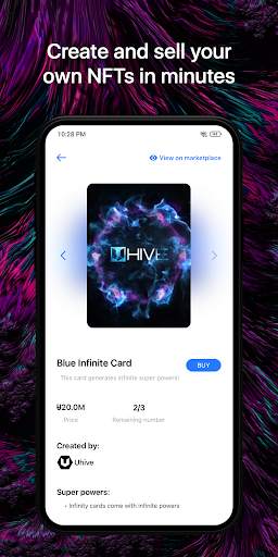 Uhive - Freedom Social Network screenshot 6