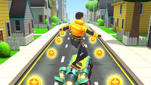Run and Gun - Endless runner screenshot 1