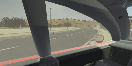 VR Car Driving Simulator Game screenshot 7
