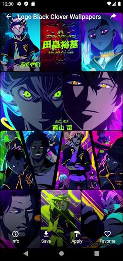 Black Clover Anime Wallpaper - Asta Backgrounds HD screenshot 4