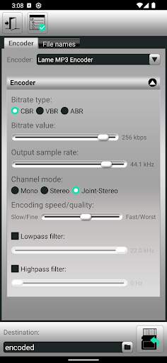 SMV Audio Converter screenshot 4