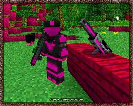 New Weapons Mod for Minecraft screenshot 3