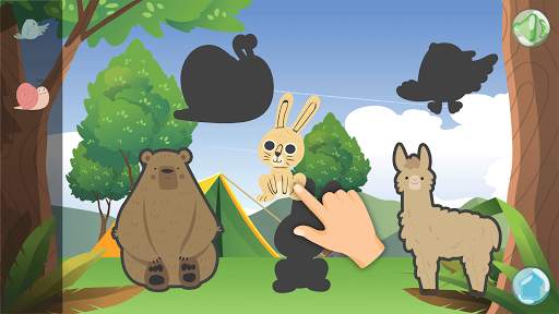 Cute Animals - FREE Puzzle for Toddlers screenshot 4