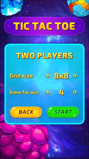 Tic Tac Toe for 2 players screenshot 4