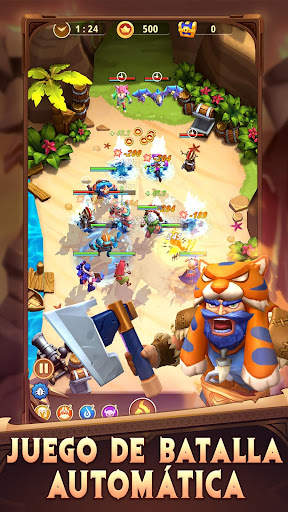 I Am Hero - AFK Tactical Teamfight screenshot 1