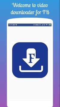 Free Video Downloader for Facebook screenshot 1