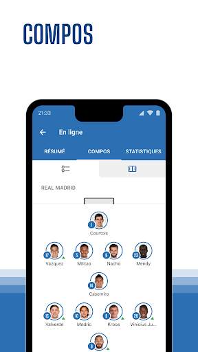 Real Live: pour fans du Madrid screenshot 6