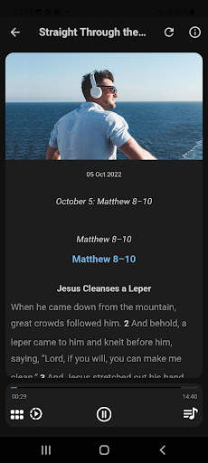 English Audio Bible: ESV screenshot 13