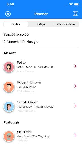 BrightHR screenshot 5