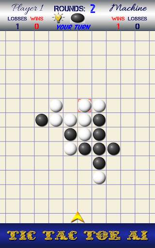 Tic Tac Toe AI - 5 in a row screenshot 13