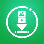 Status Saver: Video and Photo Status Downloader logo