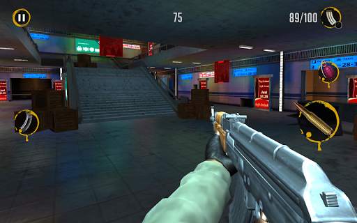 Zombies Target Undead Trigger Survival Shooter FPS screenshot 4