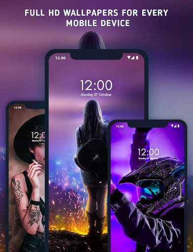 Look Wallpapers : Premium 4K , HD Backgrounds ? screenshot 9