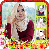 Hijab Style Photo Editor icon