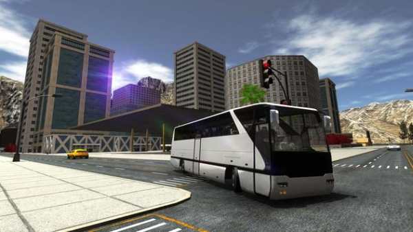 Bus Simulator 2K17 - Coach Bus Driving Parking 3D screenshot 1