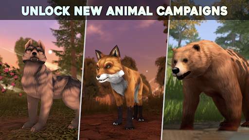 Wolf Tales - Wild Animal Sim 6 تصوير الشاشة