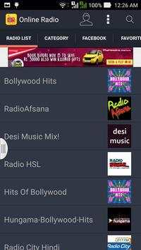 Online Radio скриншот 2