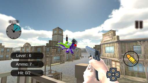 Dark Bottle Shooter Game 2020 screenshot 5