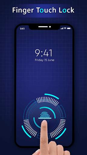 Screen Lock - App Lock Fingerprint screenshot 7