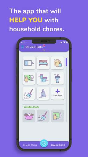 Hey! Daily House Chores screenshot 1