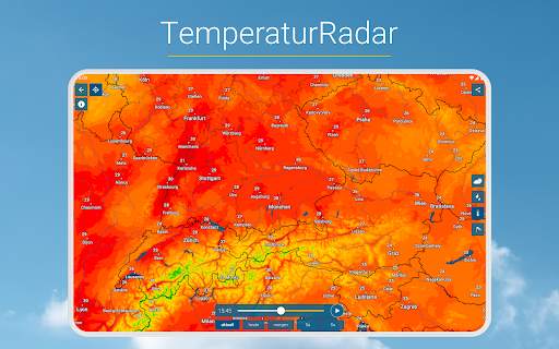 WetterOnline - Schnee-Prognose screenshot 20