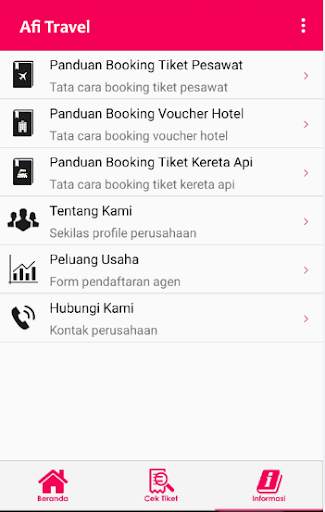 Afi Travel screenshot 3