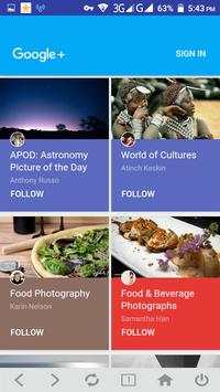 Social Browser screenshot 3