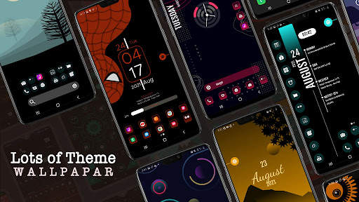 Modern Theme Launcher 2023 screenshot 1