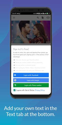 Serial Video Status 5 تصوير الشاشة