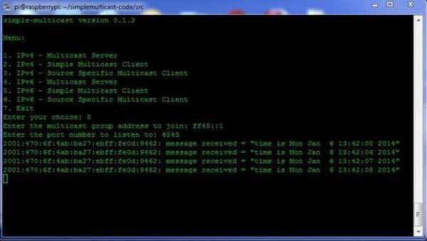 Simple Multicast screenshot 10