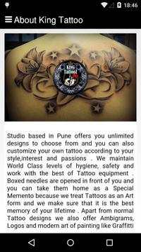 King Tattoo screenshot 5