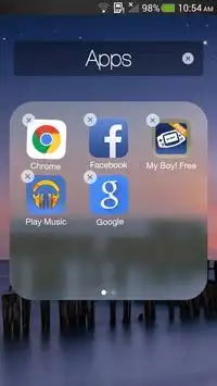 OS Launcher X Pretty screenshot 4