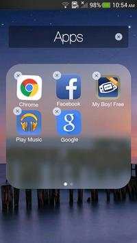 OS Launcher X Android screenshot 4