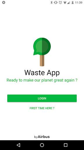 WasteApp 1 تصوير الشاشة