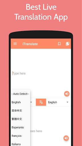 iTranslate : Free Conversation Translator screenshot 1